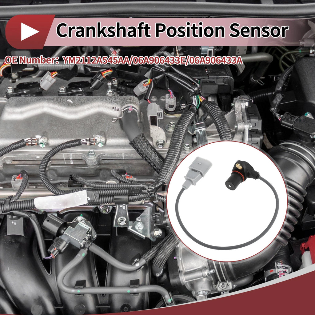 Crankshaft Position Sensor for Audi A4 B6 2.0FSI (2002–2004)