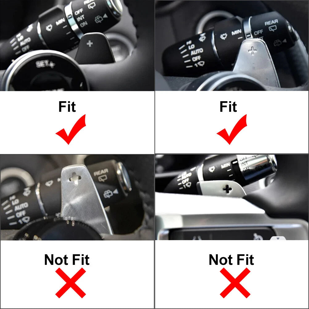 Steering Wheel Shift Paddle for Land Rover LR2 LR4 Range Rover Evoque (2012–2016)