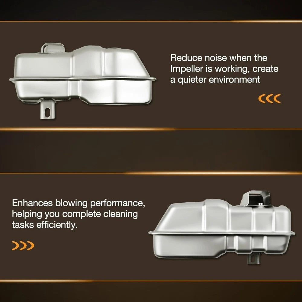 Exhaust Muffler for Echo PB-8010 PB-9010 EB810 EB910
