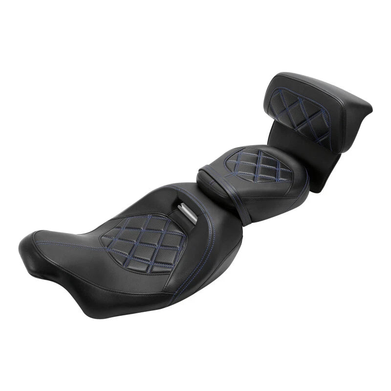Driver Passenger Seat Backrest for Harley CVO Electra Glide (2014–2023)