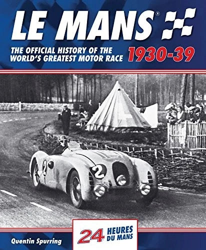 Le Mans Book for Le Mans 1930-1939