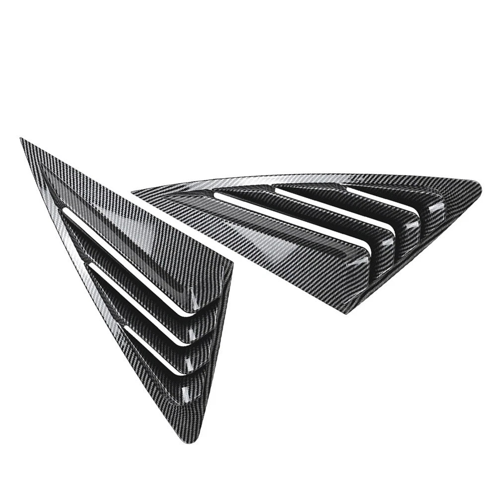 Rear Window Louvers for Audi Q3 F3 Sportback (2019–2024)