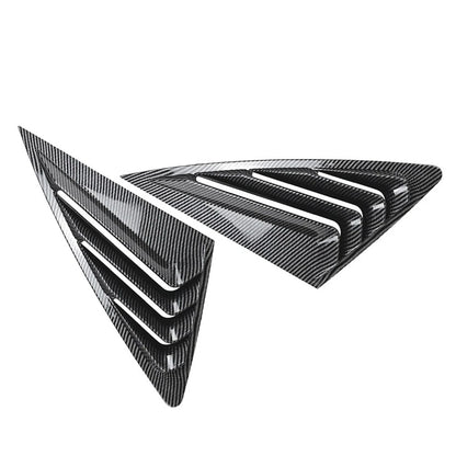 Rear Window Louvers for Audi Q3 F3 Sportback (2019–2024)