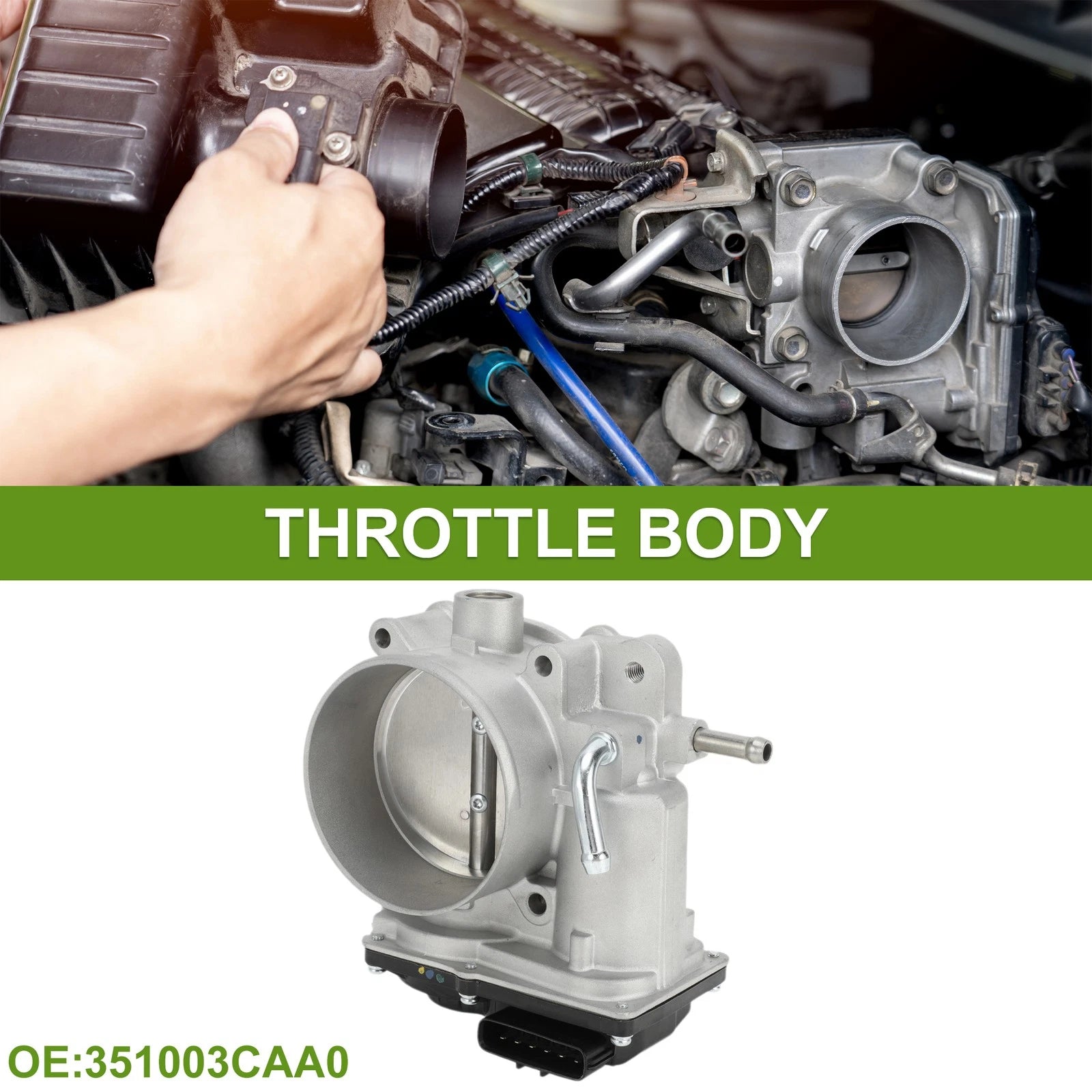 Car Throttle Body Replacement for Hyundai Azera Santa Fe V6 (2006–2012)