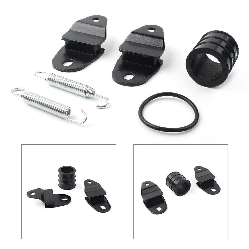 Exhaust Muffler Mounting Kit for Yamaha Banshee 350 (1987–2006)