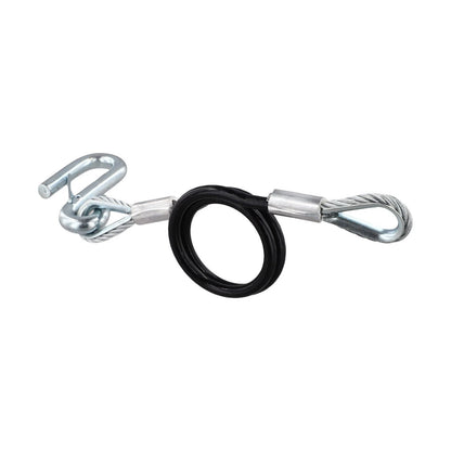 Adjustable Tow Rope for Trailers with S Hook (Universal Fit)