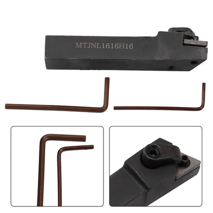 Turning Tool Holder for Lathe TNMG1604 (MTJNL1616H16)