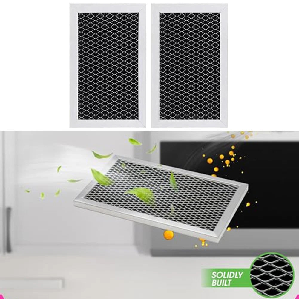 2X Charcoal Layered Microwave Filters for Compatible Models