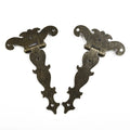 Zinc Alloy Decorative Butt Hinges for