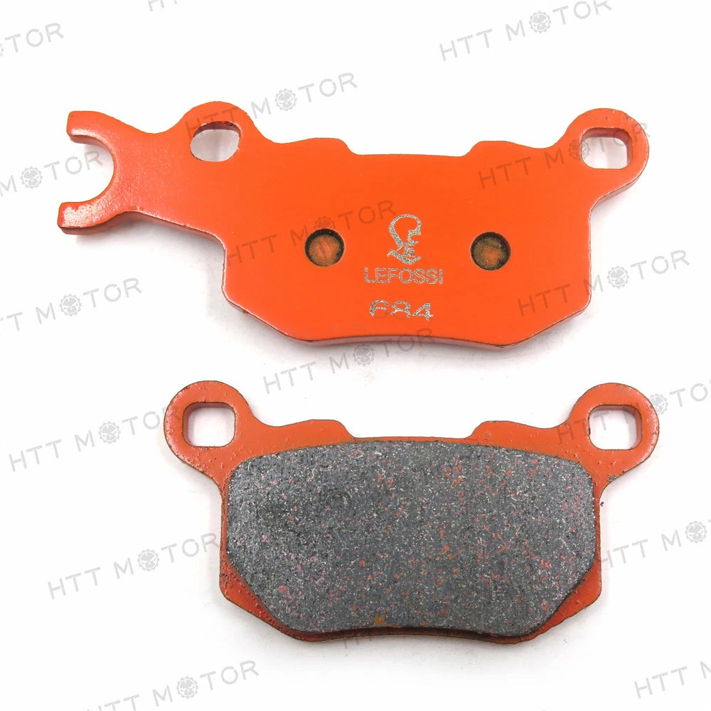 Carbon Ceramic Brake Pads for CAN-AM Defender XT (2016–2023) - FA684