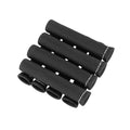8 PCS Heat Shield Sleeve Spark Wire Protector Wrap for Universal (2500 Degree)