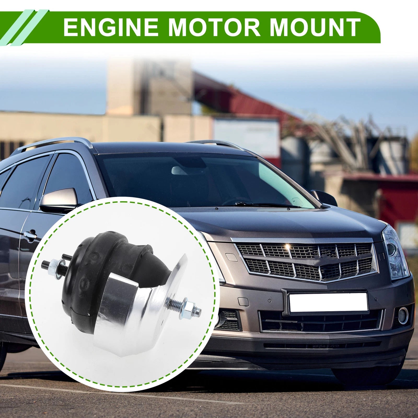 Engine Motor Mount for Cadillac SRX (2005) 3.6L A/MT