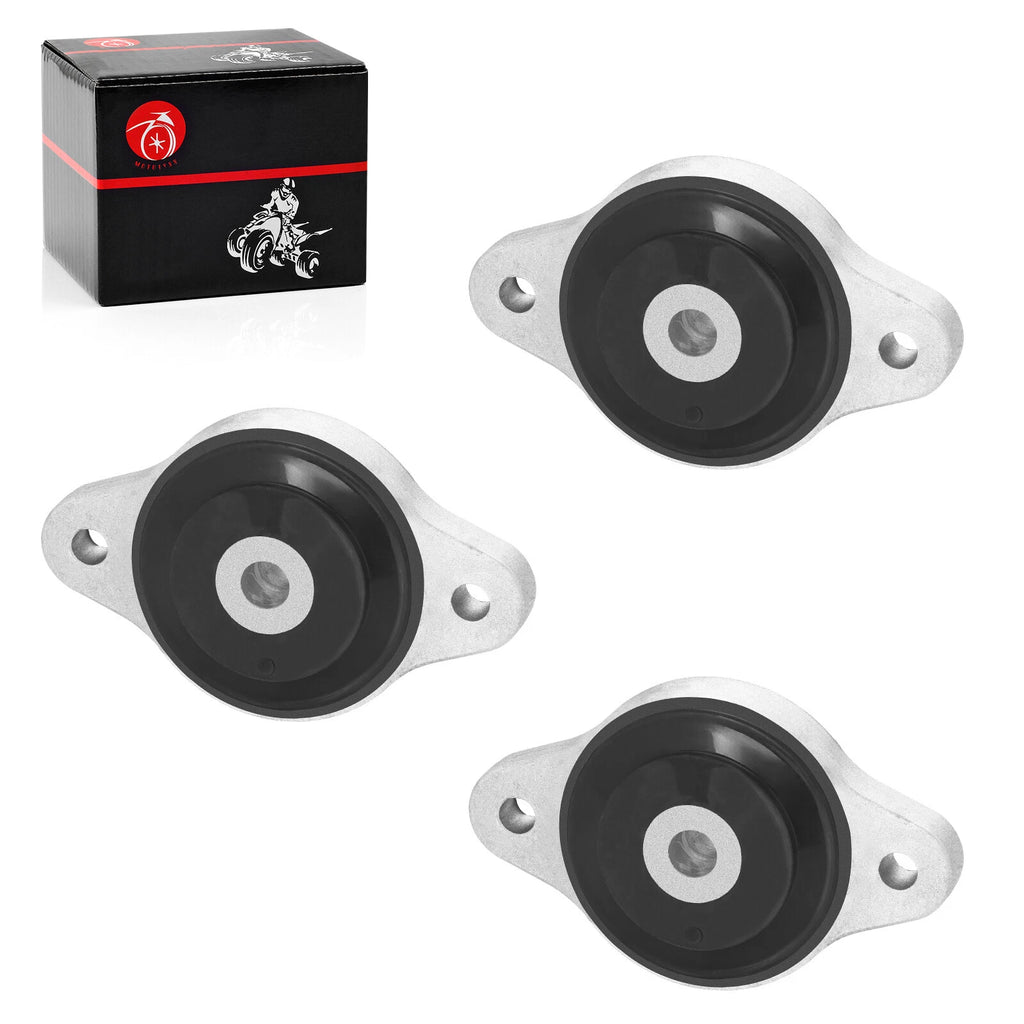 3X Engine Mount Transmission Bracket for Polaris RZR 800 (2008–2014)