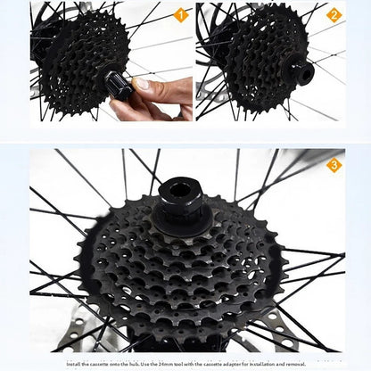 Flywheel Tool for Mountain Bike (Home Mechanics, Trailside Repairs)