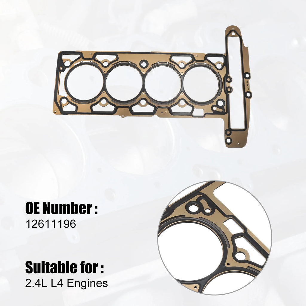 Auto Cylinder Head Gasket Replacement for Chevrolet Equinox (2010–2017)