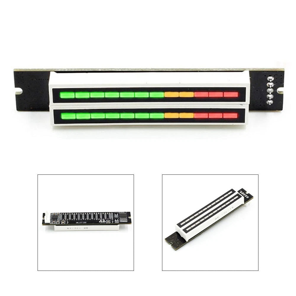 LED Audio Display for Adjustable Speed and Brightness