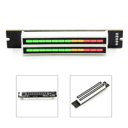 LED Audio Display for Adjustable Speed and Brightness