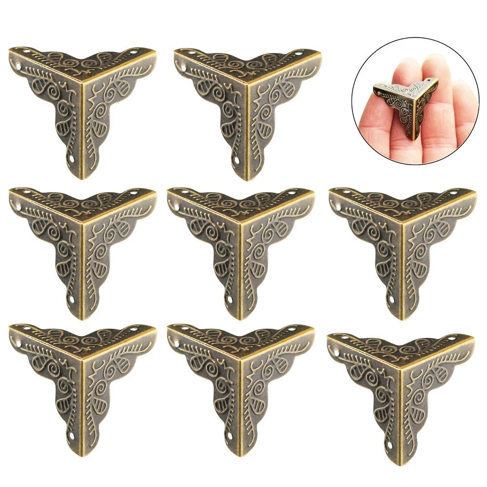 8Pcs Corner Protector for Jewelry Box, Desk, Cabinet - 35mm