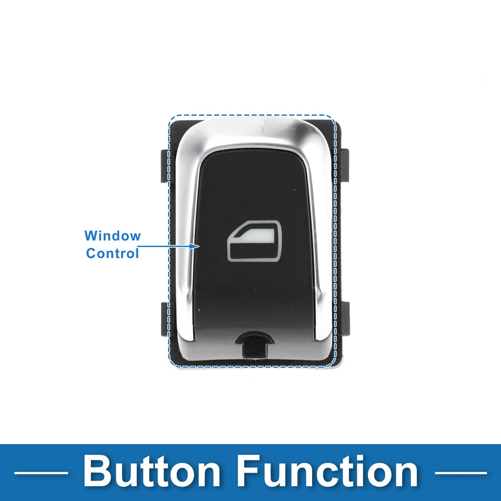 Passenger Side Power Window Switch for Audi A4 A5 S4 (2013–2018)