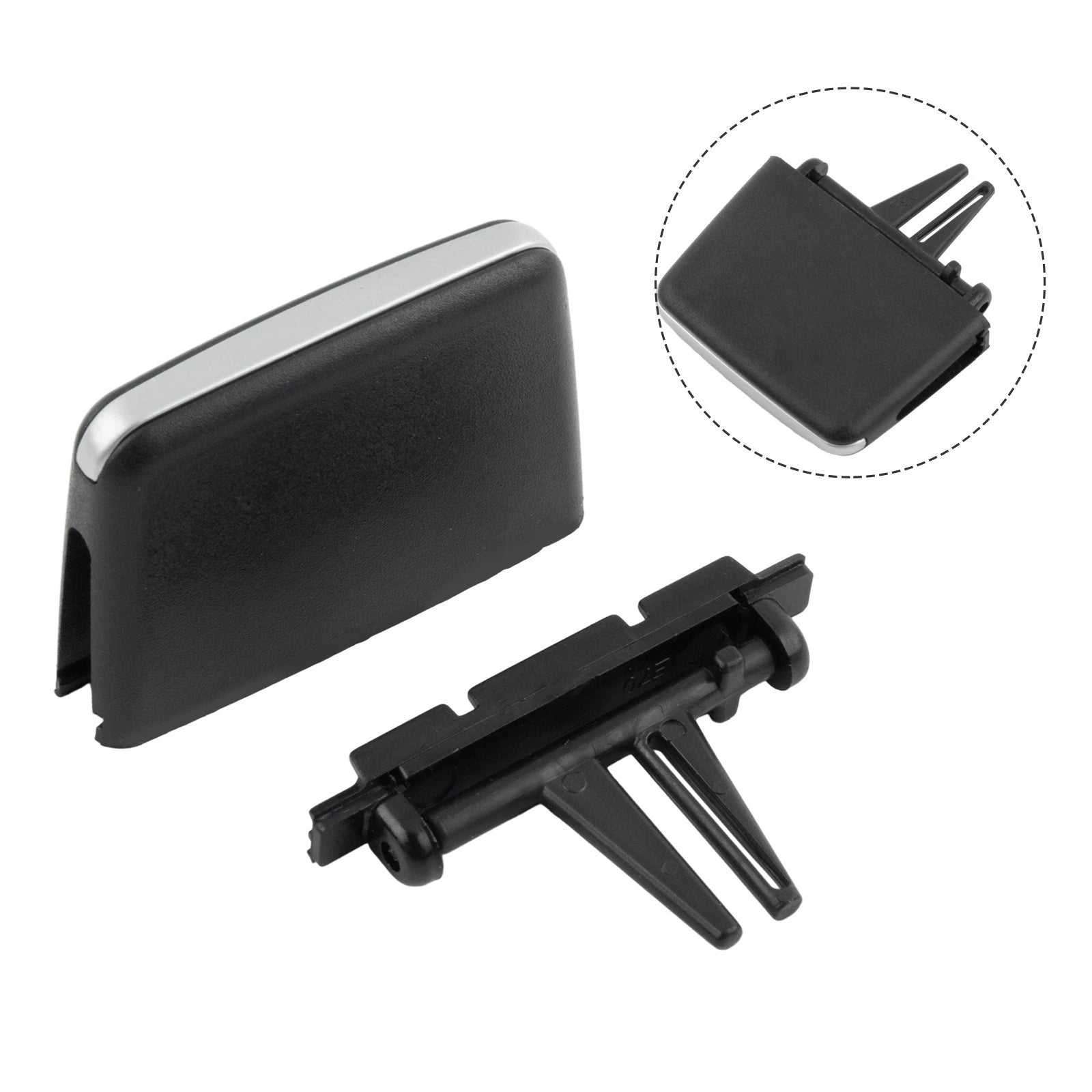 1pc Tab Clip for Center A/C Vent Outlet for