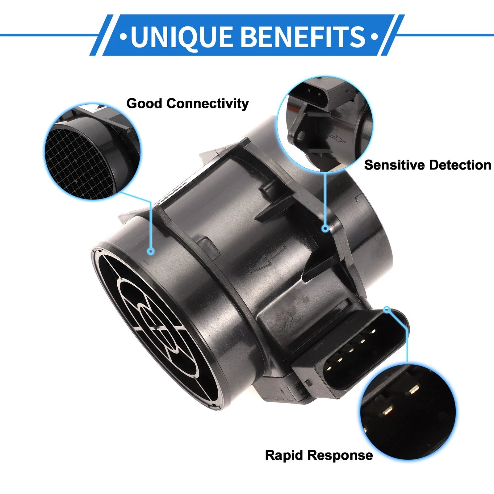 Mass Air Flow Sensor Assembly for Hyundai Sonata (2006–2008)