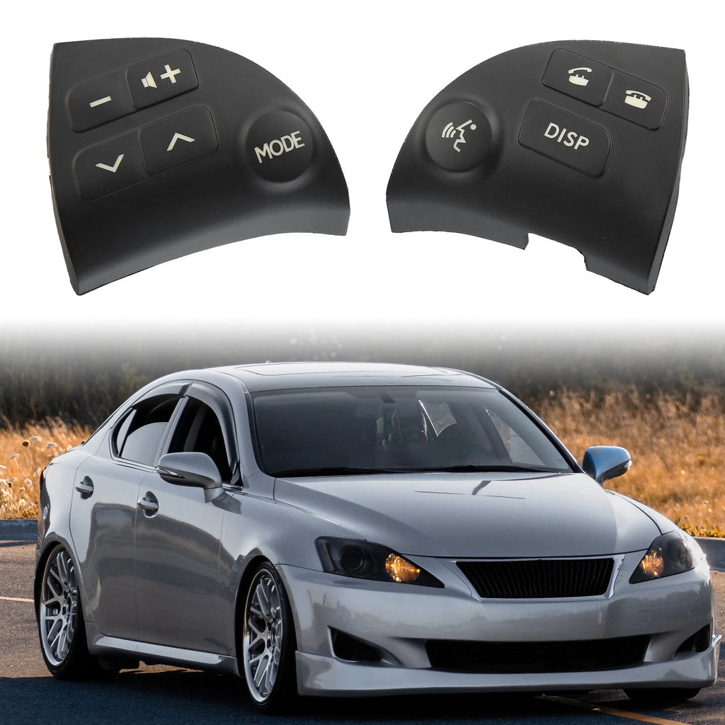 2X Steering Wheel Volume Control Switch Button for Lexus 84250-33190-C0