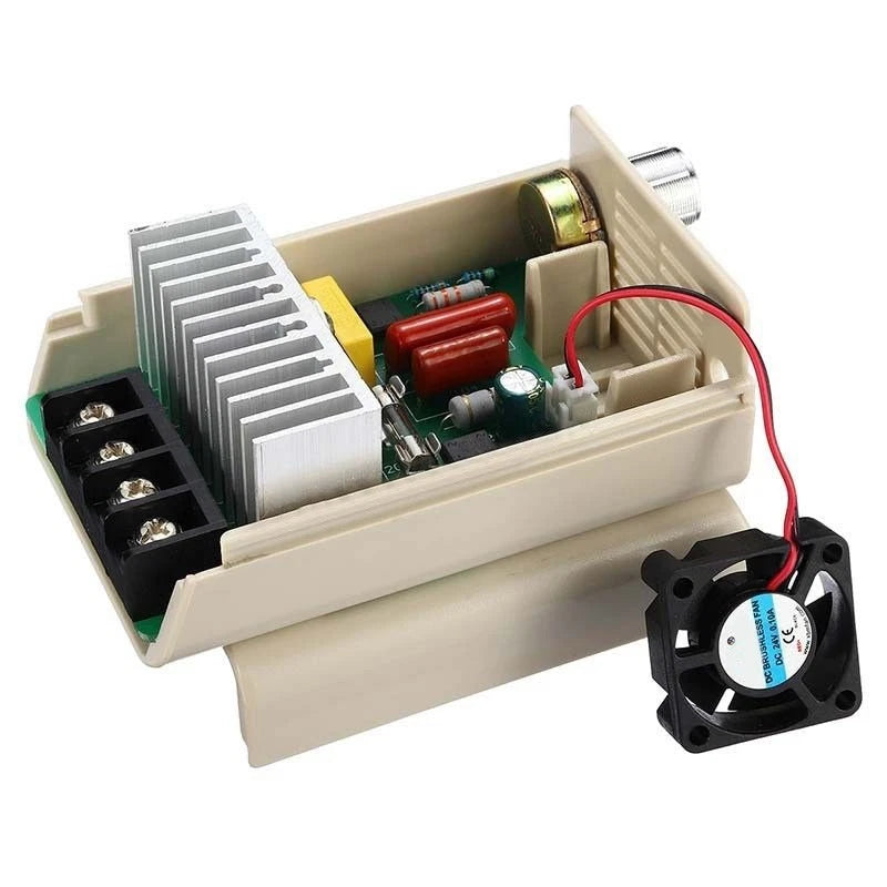 AC 220V 4000W SCR Motor Speed Voltage Regulator Replacement