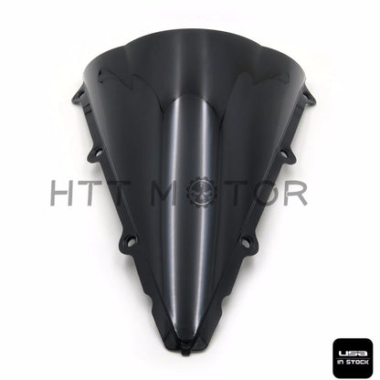 Double Bubble Windshield for Yamaha YZF 1000 R1 (2002–2003) Black E1