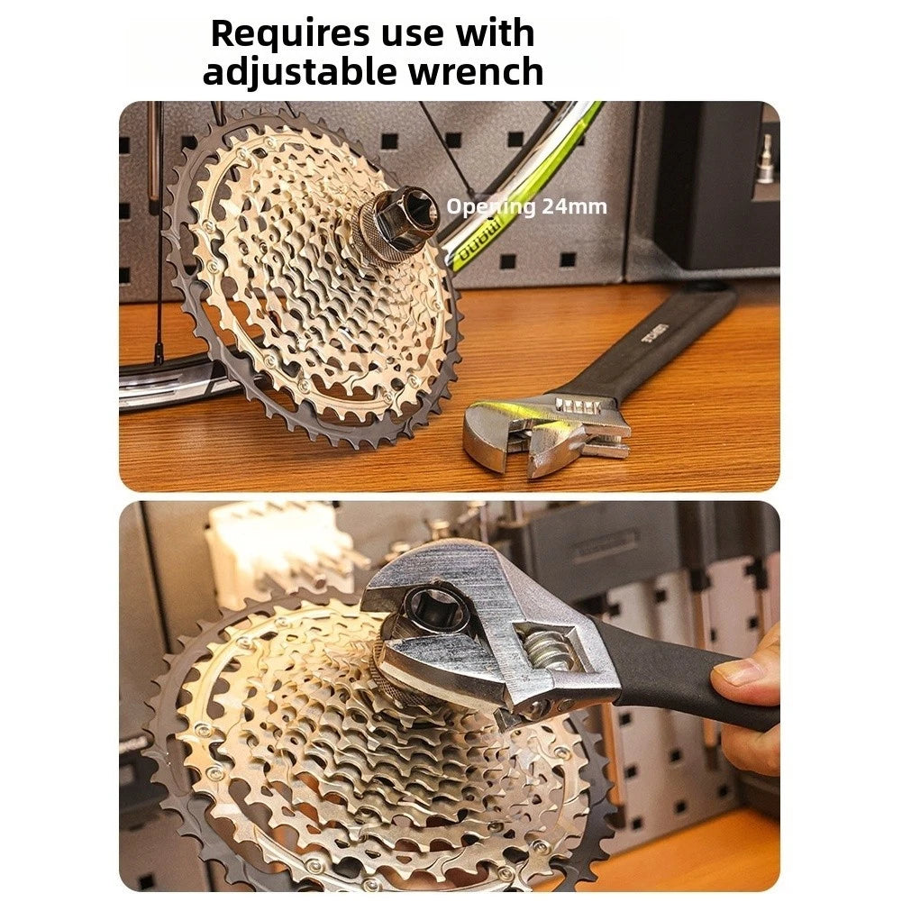 9T Cassette Socket Tool for Shimano CS-M9200, CS-M8200 Hubs