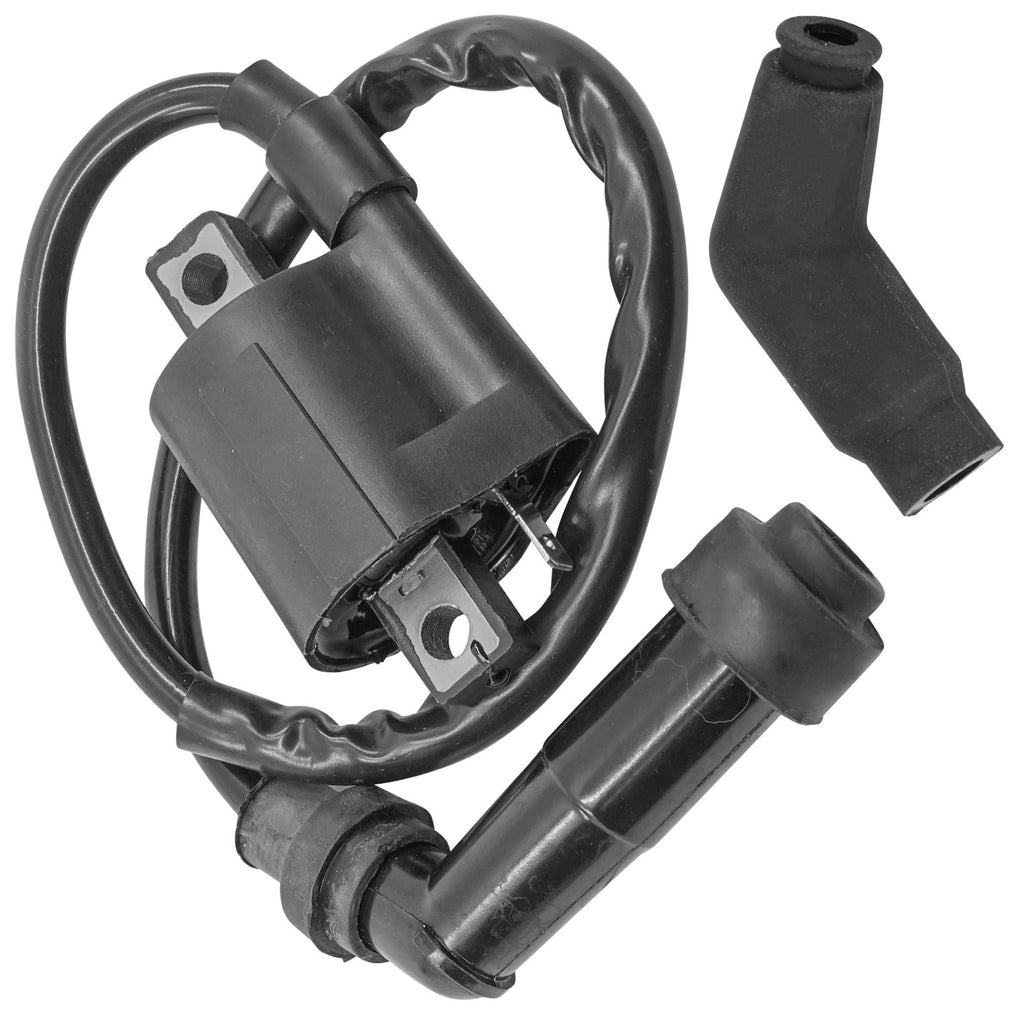 Ignition Coil Replacement with Spark Plug Boot for Honda ATC200X (1983-1985)