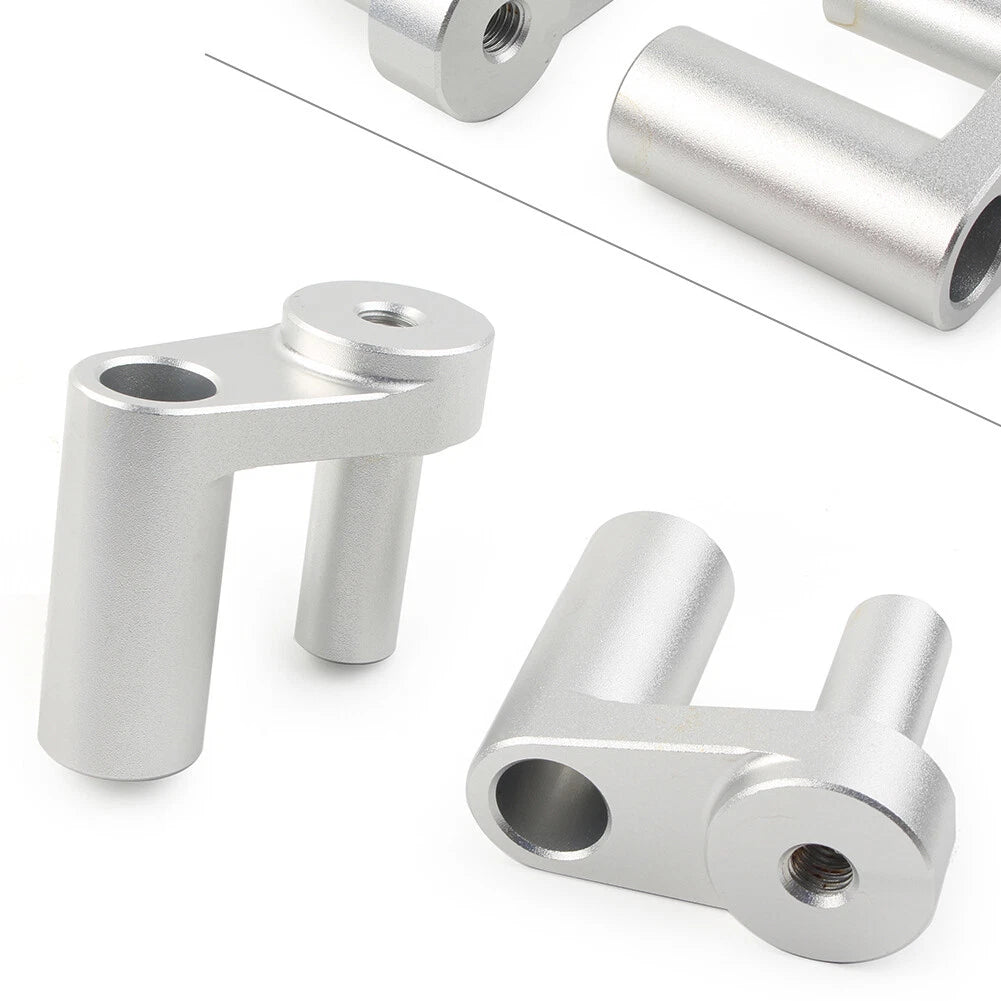 1.625" Handlebar Risers Kit for BMW R1200RT R1250RT (2014–2023) Silver