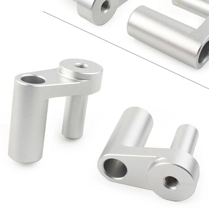 1.625" Handlebar Risers Kit for BMW R1200RT R1250RT (2014–2023) Silver