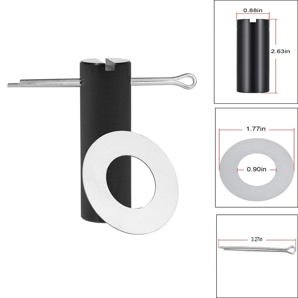 Lower Steering Pin / Washer Kit for MerCruiser Alpha Bravo (17-99353/17-8M0073409)