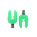 2pcs Rod Rests for Carp Fishing with ABS Support Base