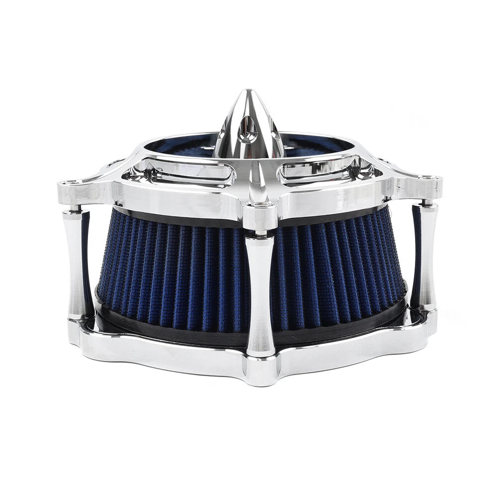 Spike Air Cleaner Intake Filter for Harley Sportster XL 1200 883 (Does Not Apply)
