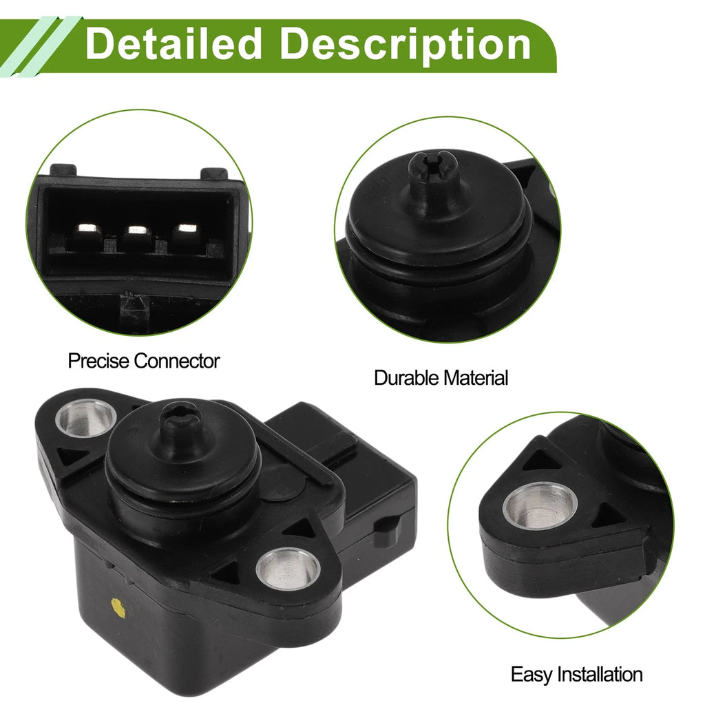 Manifold Absolute Pressure MAP Sensor Replacement for Mitsubishi Lancer (2008–2015)