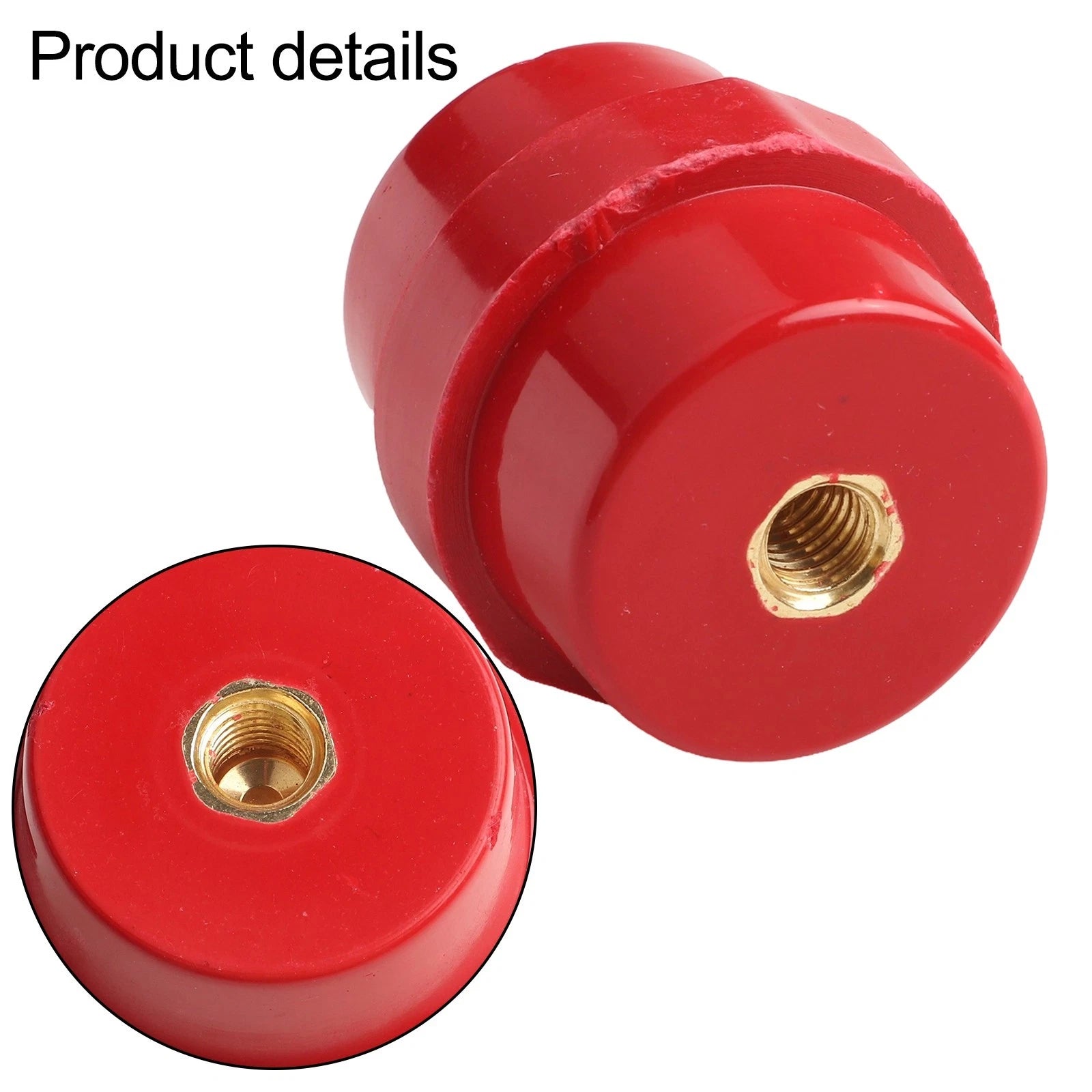 10X Busbar Insulator SM40 M8 for Superior Electrical Isolation