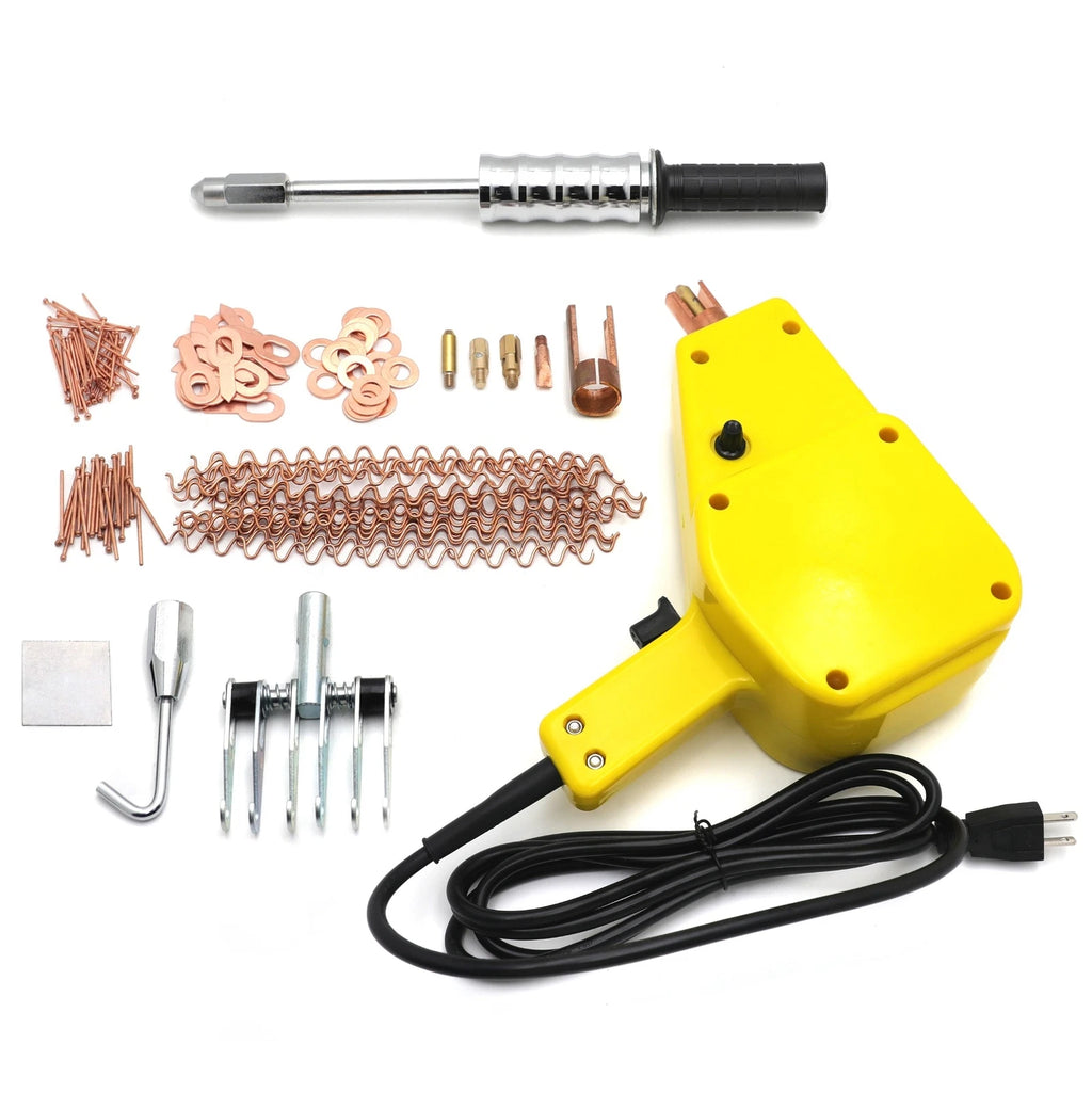 Spot Stud Welder Dent Puller Kit for Car Body Panel Repairs