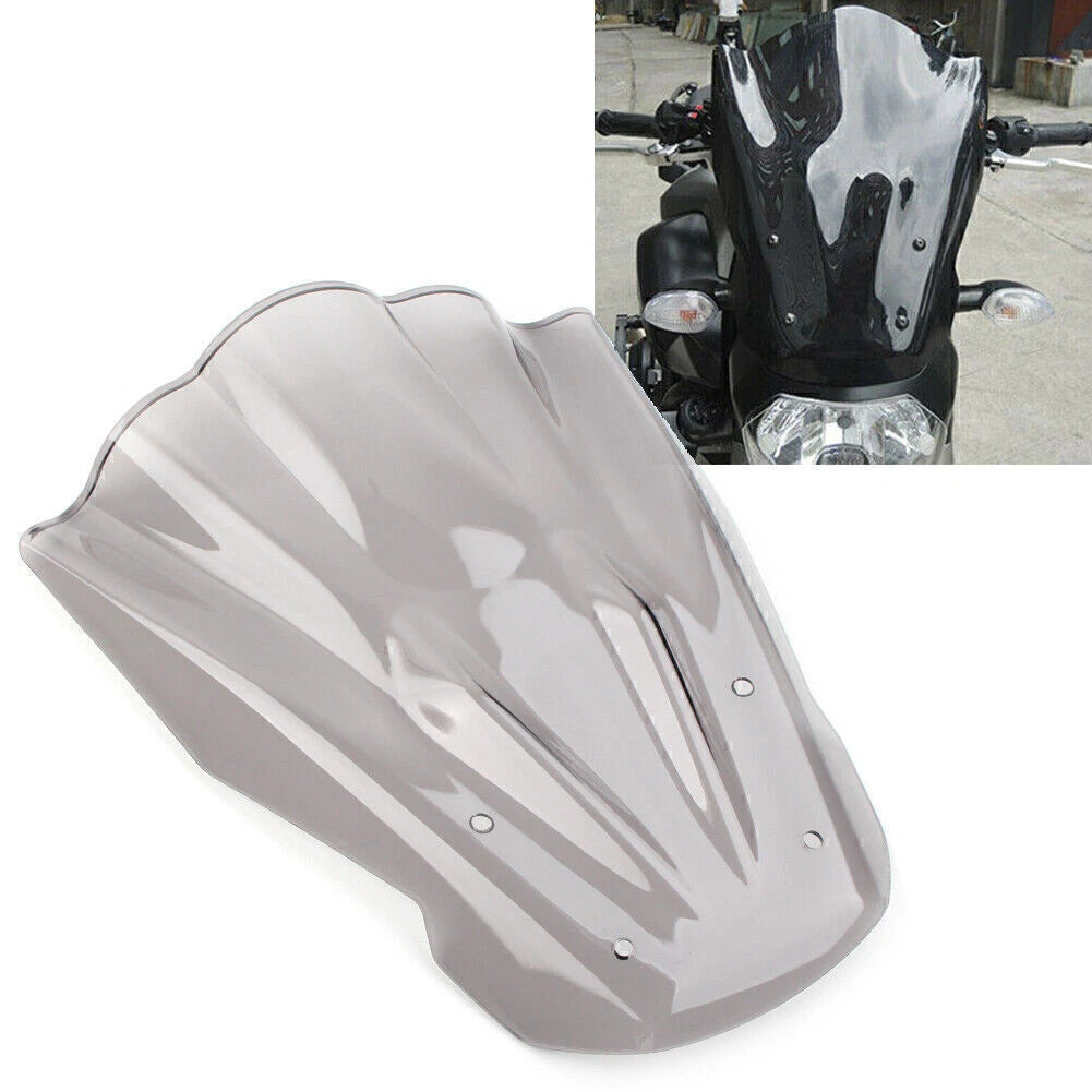 Windshield Deflector for Yamaha MT-07 (2014–2017) Grey