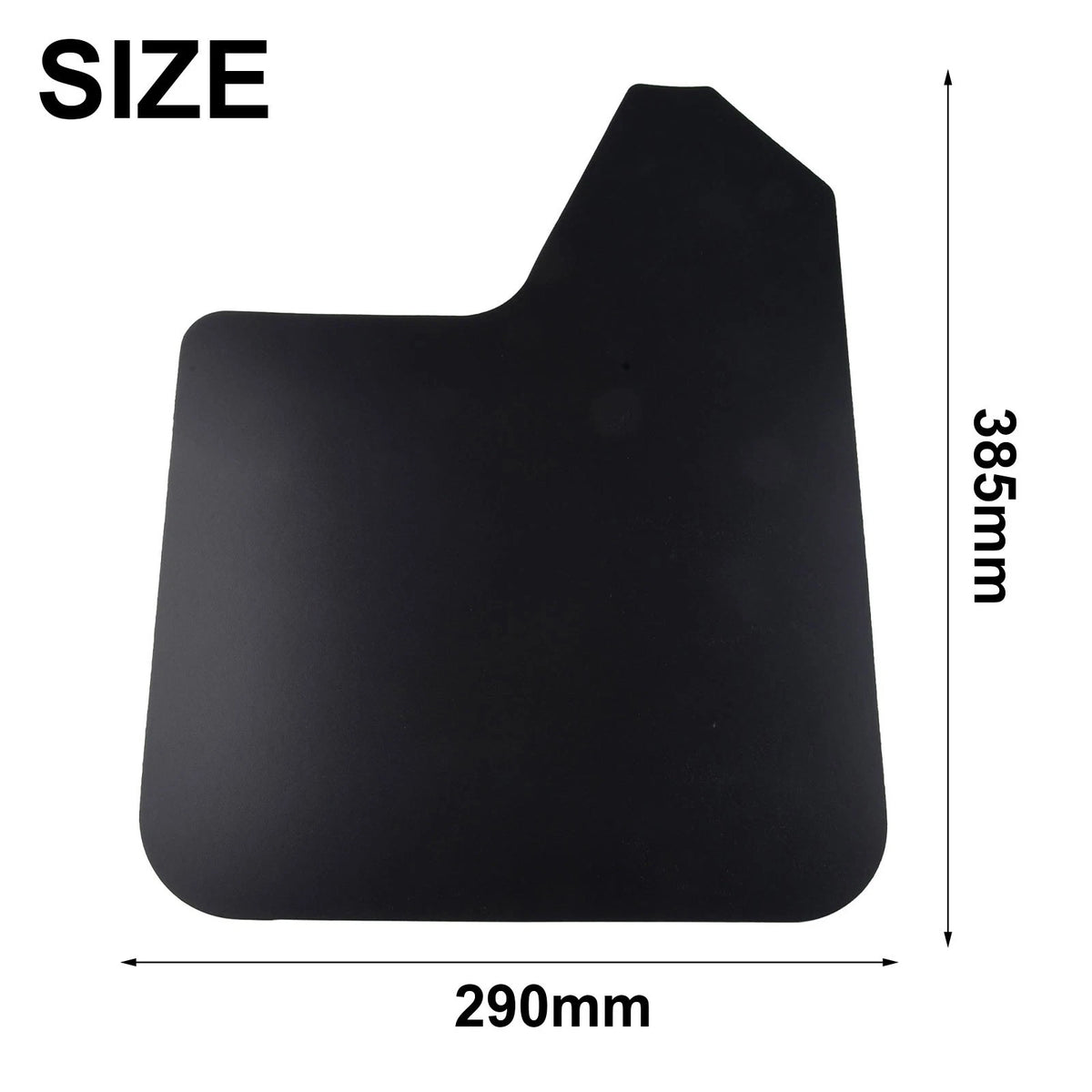 Mud Flaps Splash Guards for Truck SUV Car (2010–2023)