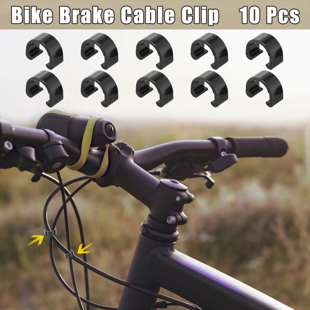 Bicycle Brake Cable Clip C Style Clamp for Mountain Bike (Universal)