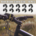 Bicycle Brake Cable Clip C Style Clamp for Mountain Bike (Universal)