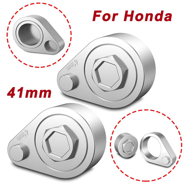 Fork Handle Bar Riser Kit for Honda VFR750 VFR800 CBR600 (41mm)