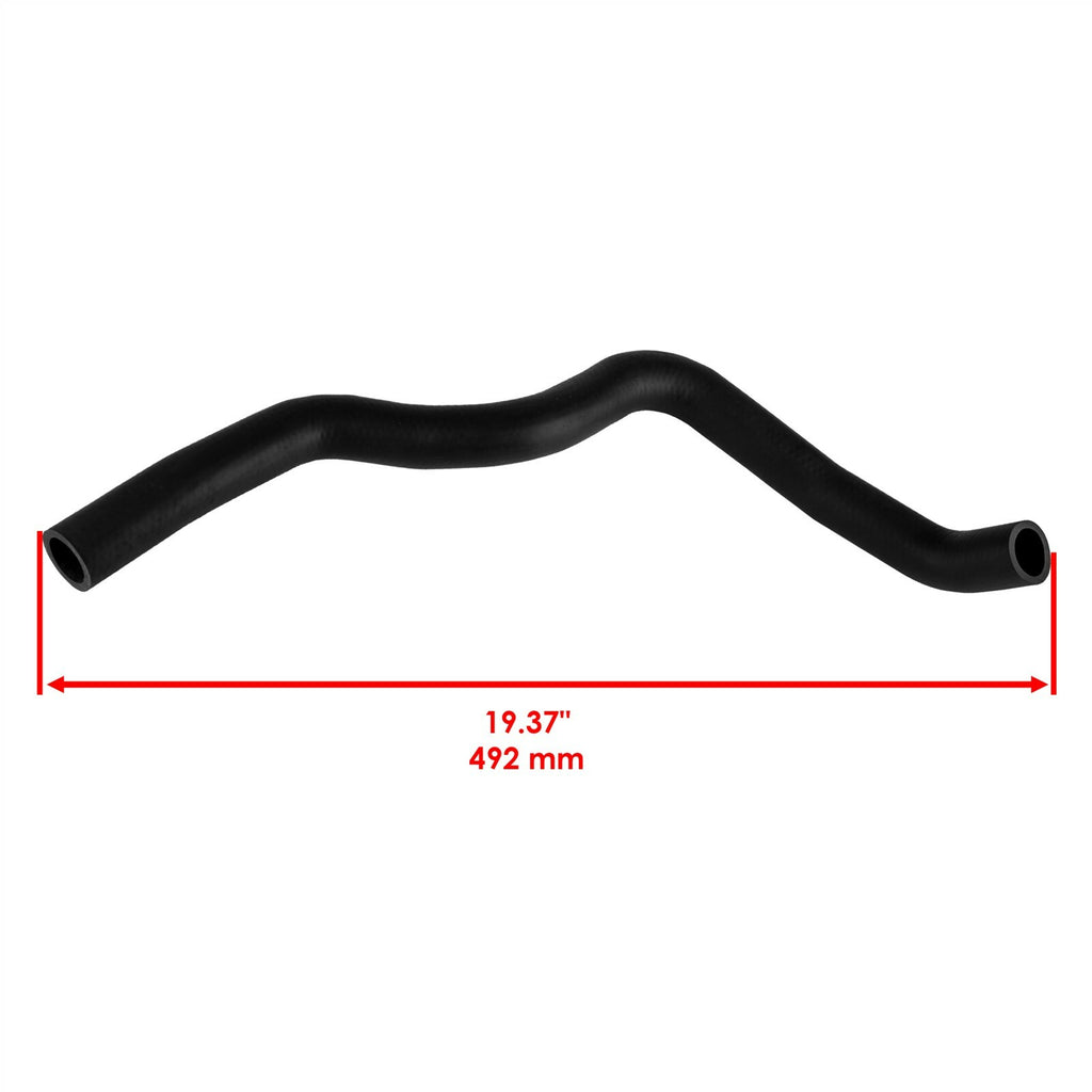 Lower Radiator Hose Replacement for John Deere M94628 M76171 (2009–2022)