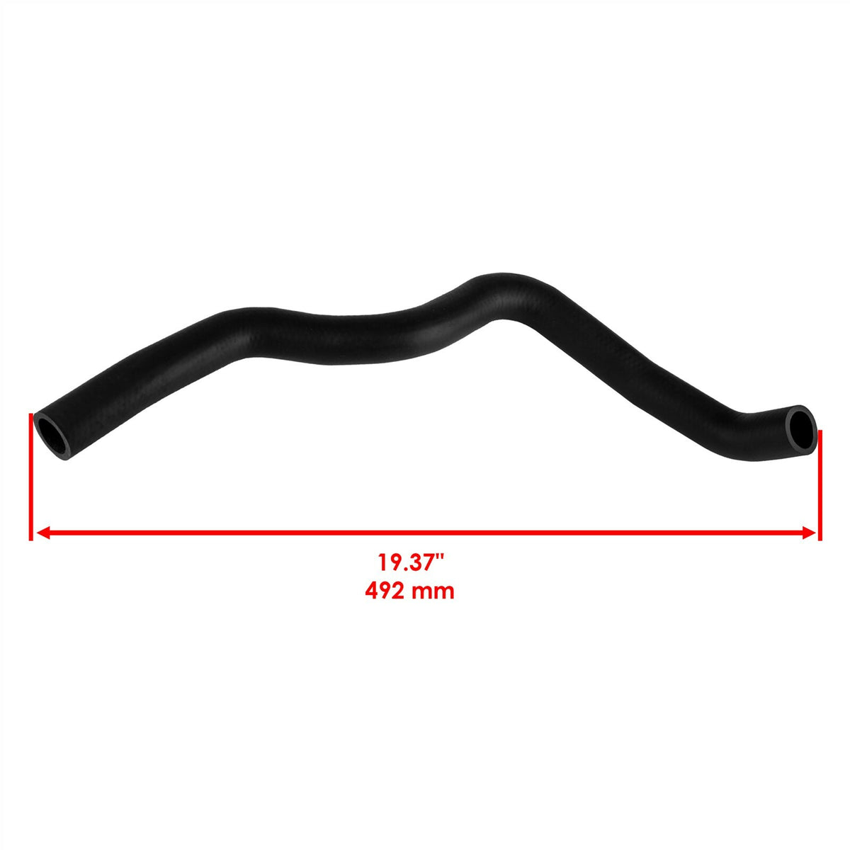 Lower Radiator Hose Replacement for John Deere M94628 M76171 (2009–2022)