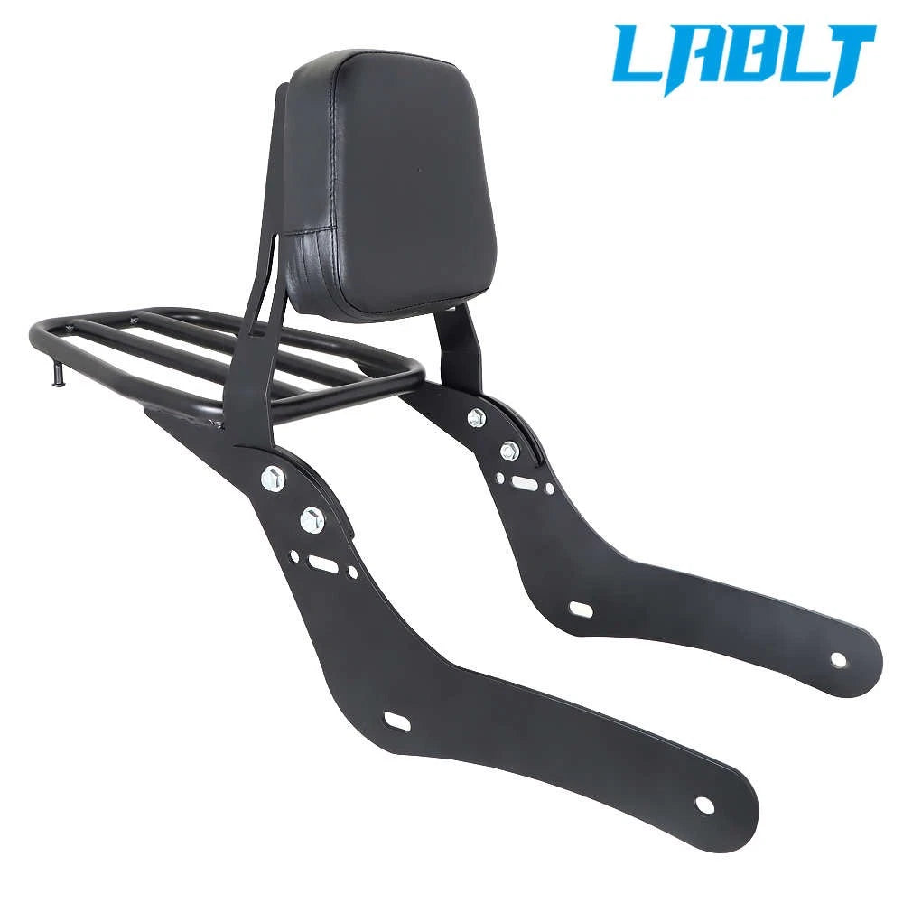 Backrest with Luggage Rack Pad for Honda CMX300 CMX500 (2017–2022)