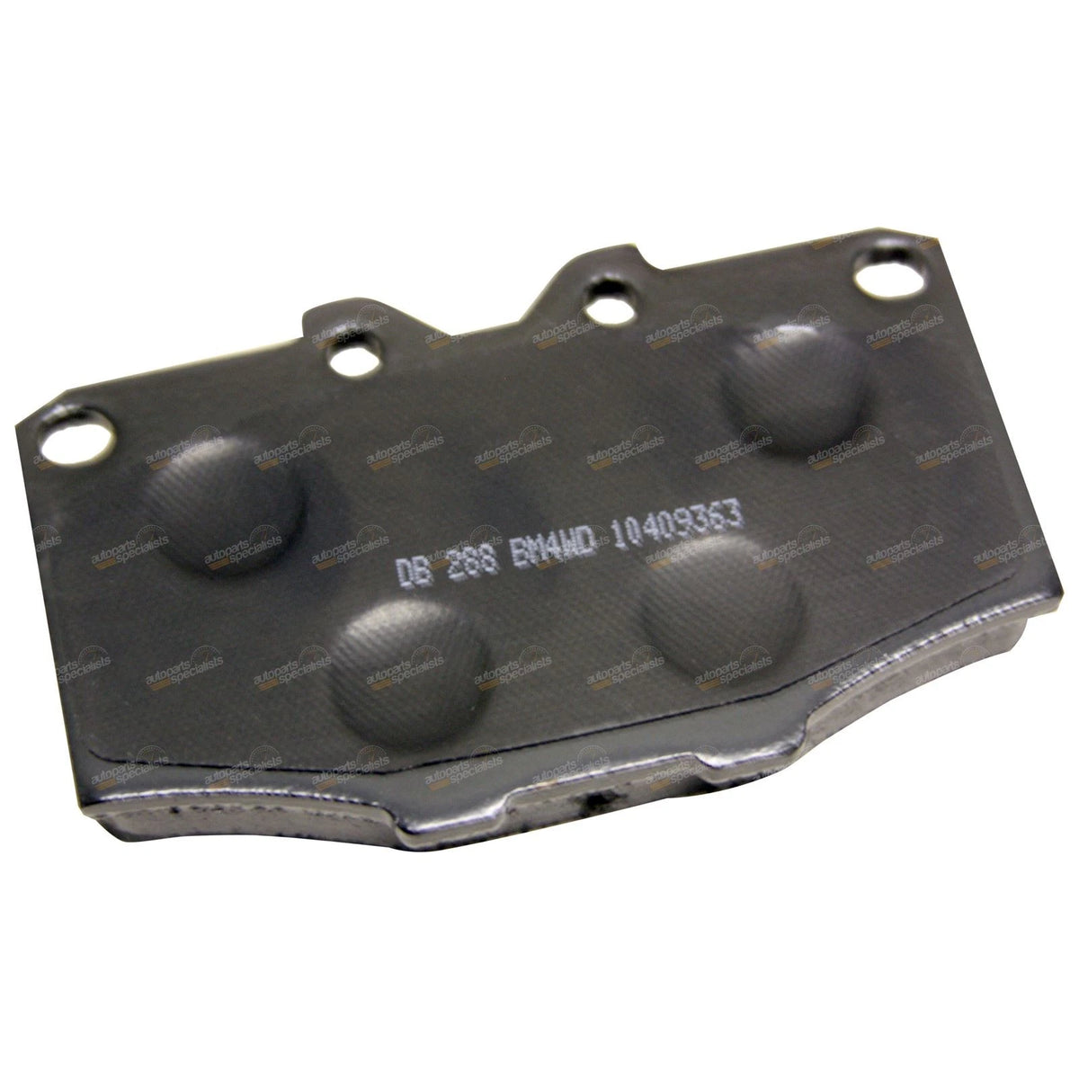 Bendix Front Disc Brake Pad Set for Hilux 2x4 4x4 (1978–1989)