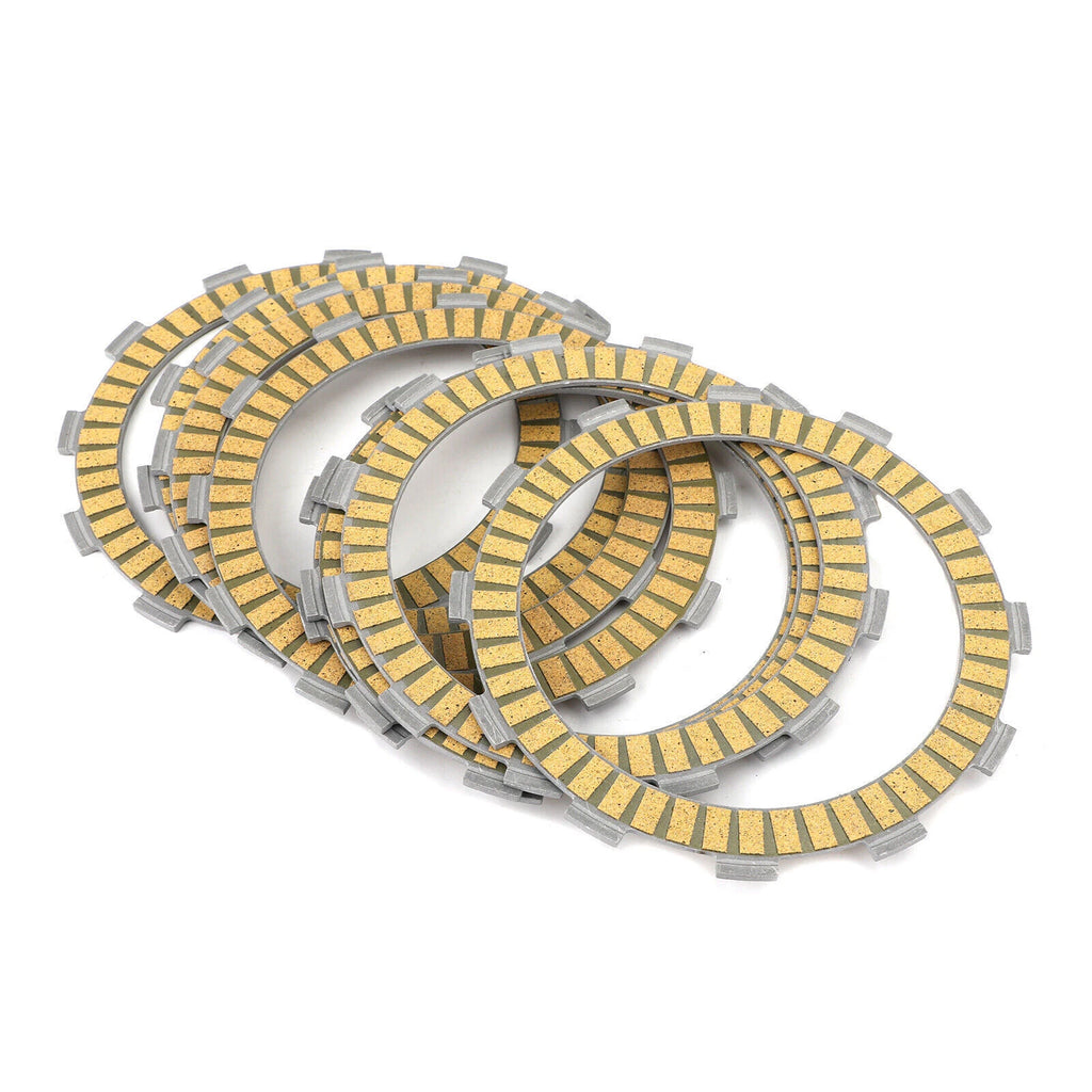 Clutch Friction Plate Kit for Suzuki DR650 DR750 DR800 (1988–1999) R30 T9