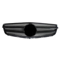 Front Grille Gloss Black for Mercedes Benz C Class W204 (2007–2014)