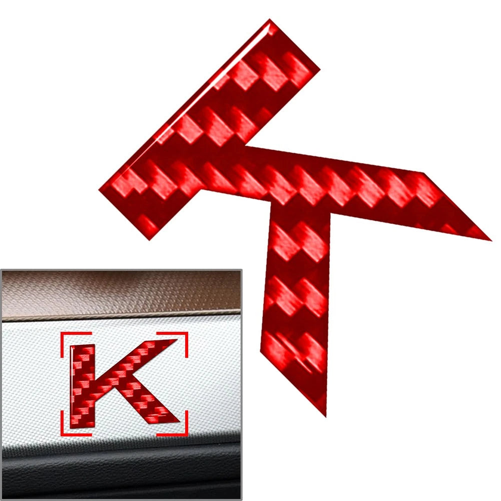 K Window Door Wall Badge Emblem Decals for